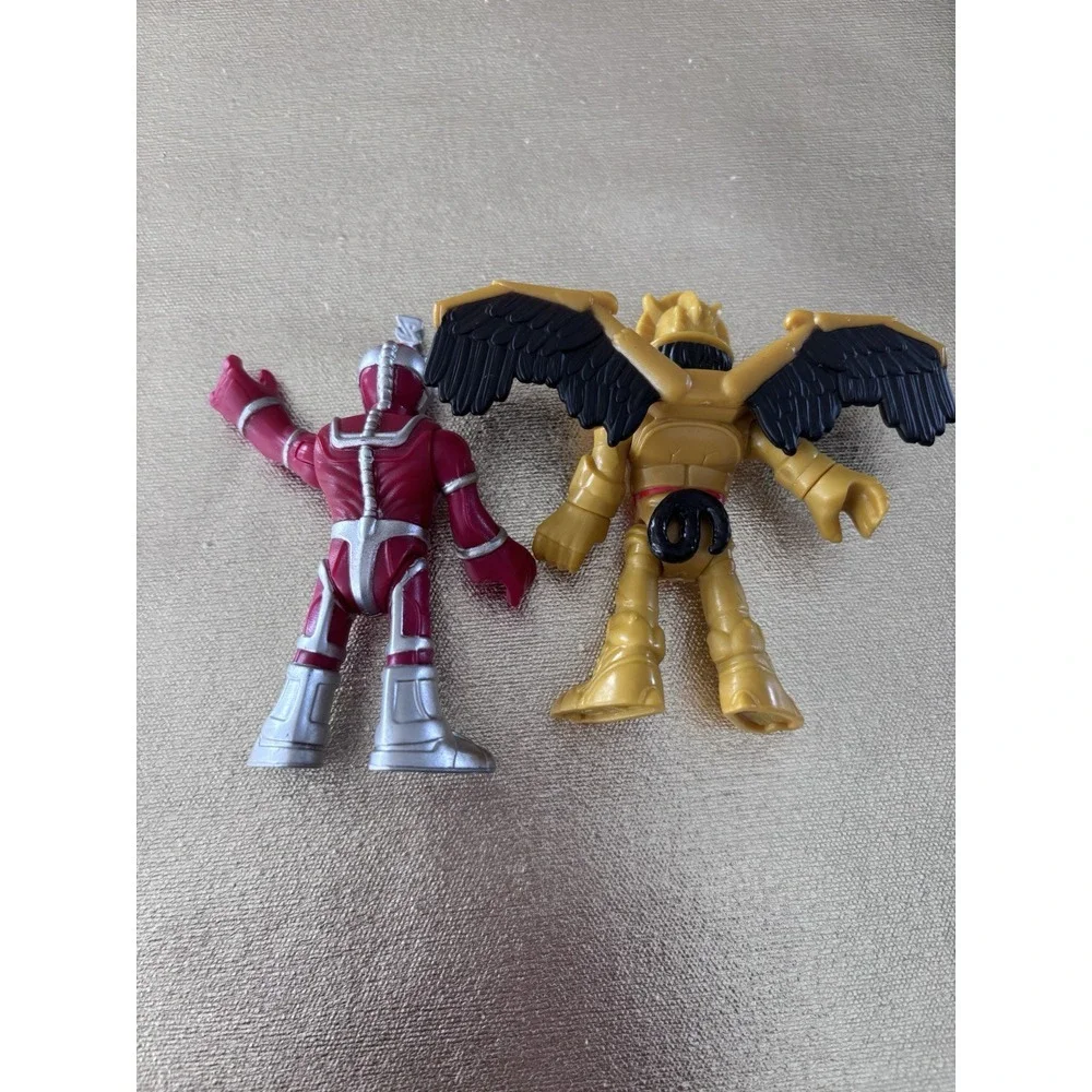 Two‎ Mighty Morphin Power Ranger Figures.  2978